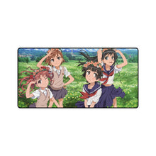 Load image into Gallery viewer, A Certain Scientific Railgun Mouse Pad (Desk Mat)
