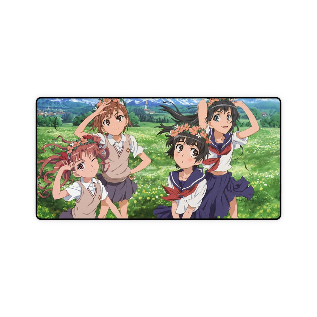 A Certain Scientific Railgun Mouse Pad (Desk Mat)