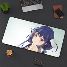 Load image into Gallery viewer, Masamune-kun&#39;s Revenge Aki Adagaki Mouse Pad (Desk Mat) On Desk
