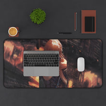 Load image into Gallery viewer, Saber (Fate Series) Mouse Pad (Desk Mat) With Laptop
