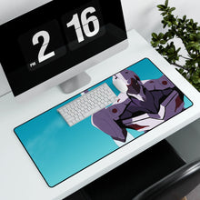 Load image into Gallery viewer, Anime Neon Genesis Evangelion Mouse Pad (Desk Mat) With Laptop
