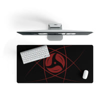 Load image into Gallery viewer, sharingan Mouse Pad (Desk Mat) On Desk
