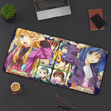 Load image into Gallery viewer, Oreimo Mouse Pad (Desk Mat) On Desk
