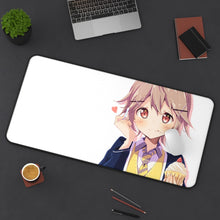 Load image into Gallery viewer, Masamune-kun&#39;s Revenge Kojuurou Shuri Mouse Pad (Desk Mat) On Desk
