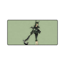 Load image into Gallery viewer, Black Rock Shooter Mouse Pad (Desk Mat)
