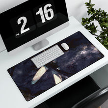Load image into Gallery viewer, Black Rock Shooter Mouse Pad (Desk Mat)
