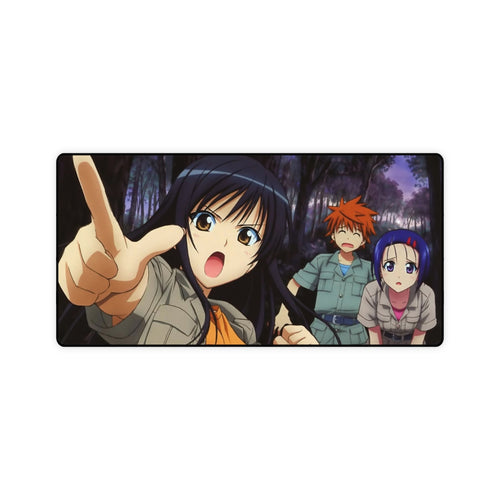 To Love-Ru Group Mouse Pad (Desk Mat)
