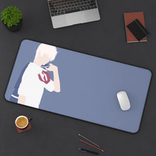 Load image into Gallery viewer, Food Wars: Shokugeki No Soma Mouse Pad (Desk Mat) On Desk
