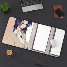 Load image into Gallery viewer, Shikimori's Not Just A Cutie Mouse Pad (Desk Mat) On Desk

