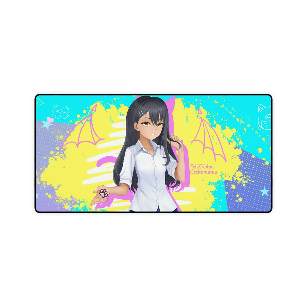 Don't Toy with Me, Miss Nagatoro Mouse Pad (Desk Mat)