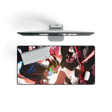 Load image into Gallery viewer, Black Rock Shooter Mouse Pad (Desk Mat)
