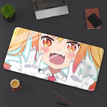 Load image into Gallery viewer, Miss Kobayashi&#39;s Dragon Maid Kobayashi San Chi No Maid Dragon, Tohru Mouse Pad (Desk Mat) On Desk
