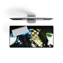 Load image into Gallery viewer, Black Rock Shooter Mouse Pad (Desk Mat)
