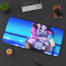 Load image into Gallery viewer, Sound! Euphonium Kumiko Oumae, Reina Kousaka Mouse Pad (Desk Mat) On Desk
