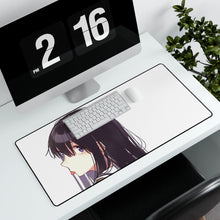 Load image into Gallery viewer, Koe No Katachi Mouse Pad (Desk Mat) With Laptop
