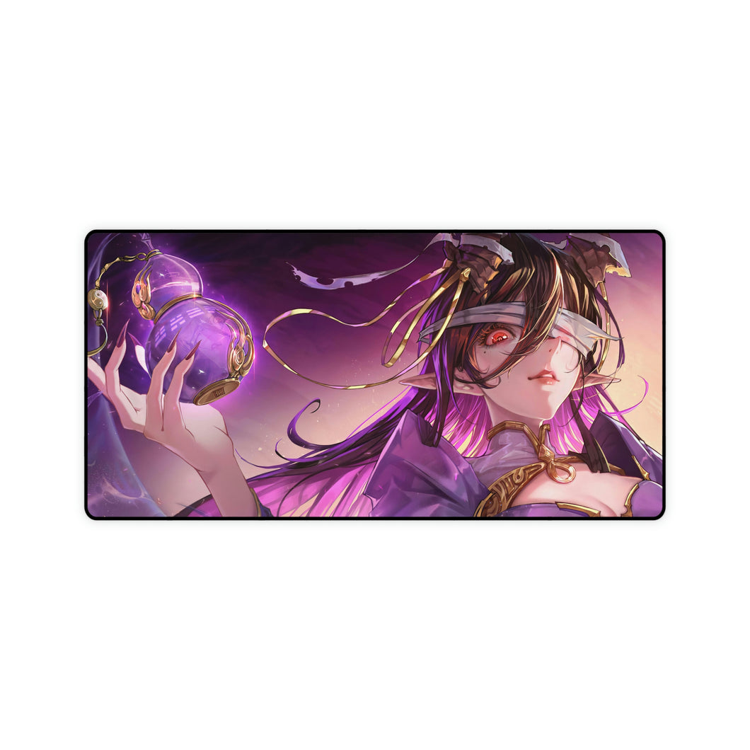 Anime Girl Elf Fantasy Art Mouse Pad (Desk Mat)