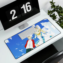 Load image into Gallery viewer, Soul Eater Mouse Pad (Desk Mat)
