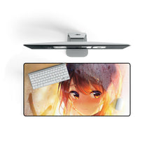 Load image into Gallery viewer, Anime Girl Mouse Pad (Desk Mat) On Desk
