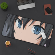 Load image into Gallery viewer, My Teen Romantic Comedy SNAFU Yukino Yukinoshita Mouse Pad (Desk Mat) On Desk
