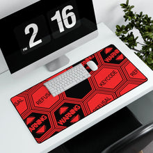 Load image into Gallery viewer, Anime Neon Genesis Evangelion Mouse Pad (Desk Mat) With Laptop
