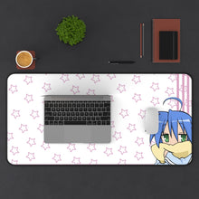 Load image into Gallery viewer, Lucky Star Konata Izumi Mouse Pad (Desk Mat) With Laptop
