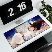 Load image into Gallery viewer, Your Name. Mouse Pad (Desk Mat)
