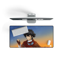 Load image into Gallery viewer, Anime Mobile Suit Gundam 00 Mouse Pad (Desk Mat) On Desk
