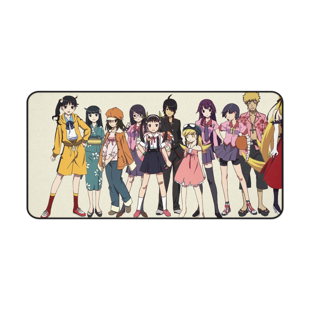 Monogatari (Series) Mouse Pad (Desk Mat)