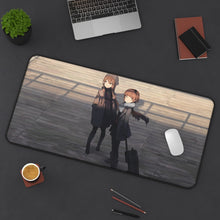 Load image into Gallery viewer, Anime Original Mouse Pad (Desk Mat) On Desk
