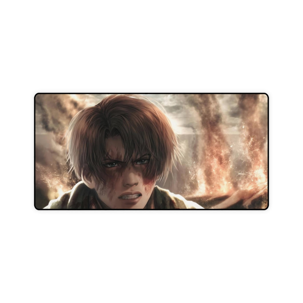 Levi Ackerman Mouse Pad (Desk Mat)