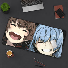 Load image into Gallery viewer, Kiznaiver Mouse Pad (Desk Mat) On Desk

