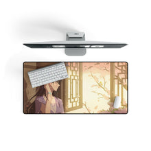 Load image into Gallery viewer, Anime Original Mouse Pad (Desk Mat) On Desk
