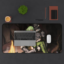 Load image into Gallery viewer, Goblin Slayer Goblin Slayer, High Elf Archer Mouse Pad (Desk Mat) With Laptop
