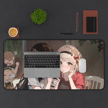 Load image into Gallery viewer, Lycoris Recoil Takina Inoue, Chisato Nishikigi Mouse Pad (Desk Mat) With Laptop
