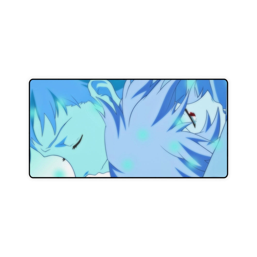 Neon Genesis Evangelion Mouse Pad (Desk Mat)
