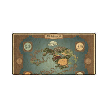 Load image into Gallery viewer, Avatar: The Last Airbender - Map Mouse Pad (Desk Mat)
