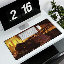 Load image into Gallery viewer, Anime Steampunk Mouse Pad (Desk Mat)
