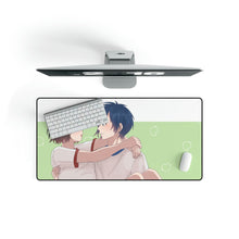 Load image into Gallery viewer, To Become a Real Heroine! The Unpopular Girl and the Secret Task Mouse Pad (Desk Mat)
