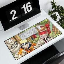 Load image into Gallery viewer, Anime Naruto Mouse Pad (Desk Mat) With Laptop
