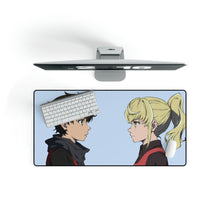Load image into Gallery viewer, Tower of God, Anime, Bam and Rachel, Mouse Pad (Desk Mat)

