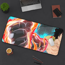 Load image into Gallery viewer, A picture of Luffy first imagining ryou Mouse Pad (Desk Mat) On Desk

