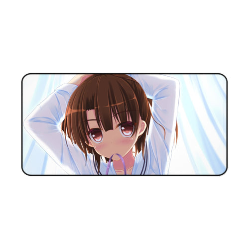 Saekano: How To Raise A Boring Girlfriend Mouse Pad (Desk Mat)