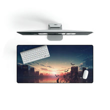Load image into Gallery viewer, Anime Girls Silhouette Biking Mouse Pad (Desk Mat)
