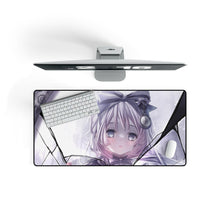 Load image into Gallery viewer, Anime Girl Mouse Pad (Desk Mat) On Desk
