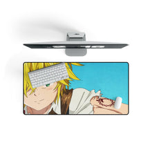 Load image into Gallery viewer, The Seven Deadly Sins Mouse Pad (Desk Mat) On Desk

