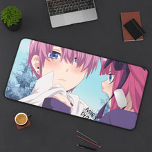 Load image into Gallery viewer, The Quintessential Quintuplets Nino Nakano, Ichika Nakano Mouse Pad (Desk Mat) On Desk
