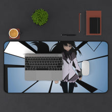 Load image into Gallery viewer, Puella Magi Madoka Magica Homura Akemi Mouse Pad (Desk Mat) With Laptop
