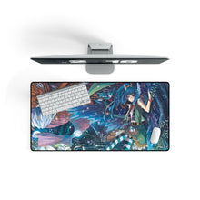 Load image into Gallery viewer, Anime Girl Mouse Pad (Desk Mat) On Desk
