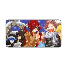 Load image into Gallery viewer, Fairy Tail Natsu Dragneel, Erza Scarlet, Gray Fullbuster, Lucy Heartfilia, Happy Mouse Pad (Desk Mat)
