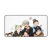 Load image into Gallery viewer, Yuri!!! On Ice Mouse Pad (Desk Mat)
